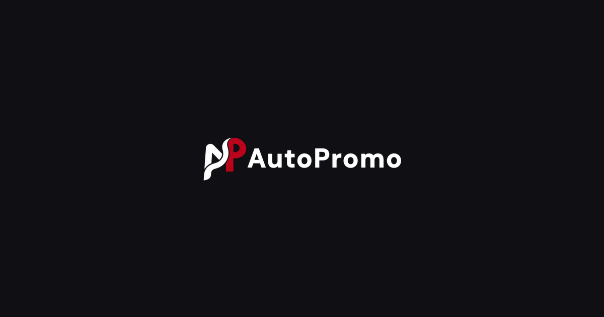 AutoPromo – Teknologi- og markedsutvidelse for bilsalg